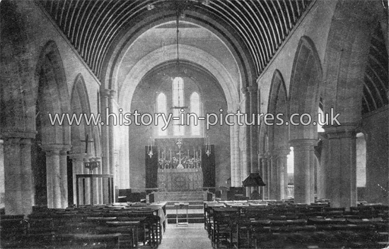 All Saints Church, Woodham, Essex. c.1906